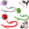 3x Interaktívna loptička pre psa a mačku USB – svietiaca hračka s chvostíkom LED 3x Interaktívna loptička pre psa a mačku USB – svietiaca hračka s chvostíkom LED