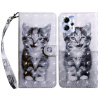 Peňaženkové 3D puzdro na Motorola Moto G13 / G23 / G53 5G - Smile Cat Peňaženkové 3D puzdro na Motorola Moto G13 / G23 / G53 5G - Smile Cat