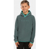 Chlapecká fleecová mikina KILPI Flond zelená Velikost: 98 Chlapecká fleecová mikina KILPI Flond zelená Velikost: 98