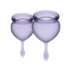 Menštruačný kalíšok Gota Satisfyer Fialový Menštruačný kalíšok Gota Satisfyer Fialový