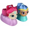 Papuče Shimmer a Shine 3D, veľkosť 29/30 Papuče Shimmer a Shine 3D, veľkosť 29/30