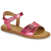 Geox Sandále J SANDAL KARLY GIRL Ružová Geox Sandále J SANDAL KARLY GIRL Ružová