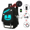 Školská taška, batoh - Marshmello Friends School Batchpack pre USB School Školská taška, batoh - Marshmello Friends School Batchpack pre USB School