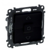 LEGRAND Valena Life Žalúziový spínač s mechanickým blokovaním VALENA LIFE čierny 756329 LEGRAND Valena Life Žalúziový spínač s mechanickým blokovaním VALENA LIFE čierny 756329