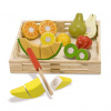 Melissa & Doug drevené ovocie na krájanie Melissa & Doug drevené ovocie na krájanie