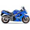 NÁLEPKY NA MOTOCYKEL JUULA PRE KAWASAKI ZZR 1200 2003-2004 MODRÁ 235 NÁLEPKY NA MOTOCYKEL JUULA PRE KAWASAKI ZZR 1200 2003-2004 MODRÁ 235