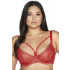 Podprsenka Ava 2127 Crown Farba: Červená, Veľkosť: 70H Podprsenka Ava 2127 Crown Farba: Červená, Veľkosť: 70H