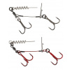 Savage Gear Náväzec S Trojháčikmi Carbon49 Corkscrew Stinger 2 23 kg veľ.1 Savage Gear Náväzec S Trojháčikmi Carbon49 Corkscrew Stinger 2 23 kg veľ.1