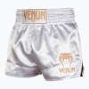 Pánske tréningové šortky Venum Classic Muay Thai white/gold Pánske tréningové šortky Venum Classic Muay Thai white/gold