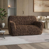 Bielastické poťahy VELVET hnedé dvojkreslo (š. 120 - 160 cm) Doprava zadarmo Bielastické poťahy VELVET hnedé dvojkreslo (š. 120 - 160 cm) Doprava zadarmo