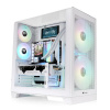 THERMAL TAKE Case View 390 Air, ATX, Průhledná bočnice, 2x 120mm Fan, bílá CA-11F-00M6WN-00 Thermaltake THERMAL TAKE Case View 390 Air, ATX, Průhledná bočnice, 2x 120mm Fan, bílá CA-11F-00M6WN-00 Thermaltake