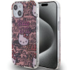 Obal Hello Kitty IML Tags Graffiti pre iPhone 15 - ružový (Obal Hello Kitty IML Tags Graffiti pre iPhone 15 - ružový) Obal Hello Kitty IML Tags Graffiti pre iPhone 15 - ružový (Obal Hello Kitty IML Tags Graffiti pre iPhone 15 - ružový)