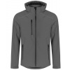 Promodoro Pánska softshell bunda E7850 Steel Grey -Solid 4XL Promodoro Pánska softshell bunda E7850 Steel Grey -Solid 4XL