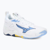 Volejbalová obuv Mizuno Wave Momentum 3 white/bellwether blue/bel air blue Volejbalová obuv Mizuno Wave Momentum 3 white/bellwether blue/bel air blue
