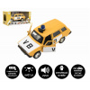 Teddies Policajné auto VB combi kov/plast 11,5cm na spätné natiahnutie na batérie so zvukom Teddies Policajné auto VB combi kov/plast 11,5cm na spätné natiahnutie na batérie so zvukom