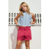 Detské rifľové krátke nohavice Mayoral 275.8G.Junior.PPY2 ružová 162 Detské rifľové krátke nohavice Mayoral 275.8G.Junior.PPY2 ružová 162