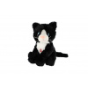 Teddies Mačka sediaca plyšová so zvukom 20cm v sáčku 0+ Teddies Mačka sediaca plyšová so zvukom 20cm v sáčku 0+