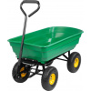 Vozík Greenlawn Transporter, záhradný, nos. 250 kg, 75 lit., 930x505x510/895 mm, výklopný Vozík Greenlawn Transporter, záhradný, nos. 250 kg, 75 lit., 930x505x510/895 mm, výklopný