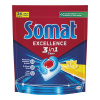 SOMAT TABLETY DO UMÝVAČKY RIADU EXCELLENCE 3v1 34 KS CITRÓN SOMAT TABLETY DO UMÝVAČKY RIADU EXCELLENCE 3v1 34 KS CITRÓN