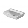 Duravit D-Neo - Umývadielko, 45x34 cm, bez otvoru na batériu, biela 0738450070 Duravit D-Neo - Umývadielko, 45x34 cm, bez otvoru na batériu, biela 0738450070