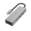 HAMA USB-C hub, multiport, 4 porty, 2x USB-A, USB-C, HDMI™ - 00200107 HAMA USB-C hub, multiport, 4 porty, 2x USB-A, USB-C, HDMI™ - 00200107