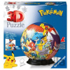 Ravensburger 3D Puzzleball Pokemon 72 ks Ravensburger 3D Puzzleball Pokemon 72 ks