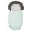New Baby Fusak s kožušinou Light Green New Baby Fusak s kožušinou Light Green
