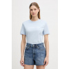Calvin Klein Jeans tričko dámske bavlnené LV047C912G modrá XS Calvin Klein Jeans tričko dámske bavlnené LV047C912G modrá XS