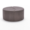 Stolička Alis Pouf Mink Stolička Alis Pouf Mink