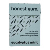 Žuvačky Honest Gum 12ks Eucalyptus Mint Žuvačky Honest Gum 12ks Eucalyptus Mint