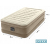 Jednolôžkový matrac Intex 191 x 99 x 46 cm, hnedý Jednolôžkový matrac Intex 191 x 99 x 46 cm, hnedý