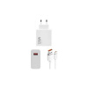Sieťová nabíjačka Xiaomi BHR9462EU MDY-14-EE HyperCharge Combo 6A 120W s dátovým káblom USB Type-C blister originál Sieťová nabíjačka Xiaomi BHR9462EU MDY-14-EE HyperCharge Combo 6A 120W s dátovým káblom USB Type-C blister originál