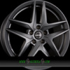 BORBET Z 7,5x17 5x112 ET38.00 dark grey matt BORBET Z 7,5x17 5x112 ET38.00 dark grey matt