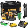 DEWALT LINEÁRNY LASER 12/18V DCE822D1G18 ZELENÝ 2- DEWALT LINEÁRNY LASER 12/18V DCE822D1G18 ZELENÝ 2-