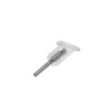 AppleMix Kryt proti prachu pre konektor Apple iPad jack - priehľadný AppleMix Kryt proti prachu pre konektor Apple iPad jack - priehľadný