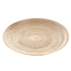 Keramická tácka - zlatá 25,5 cm Keramická tácka - zlatá 25,5 cm