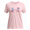 Under Armour | Big Logo UA Fill SS | rúžová| L Under Armour | Big Logo UA Fill SS | rúžová| L