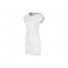 Malfini Dámske šaty s krátkym rukávom RENATE Farba: Biela, Veľkosť: L Malfini Dámske šaty s krátkym rukávom RENATE Farba: Biela, Veľkosť: L