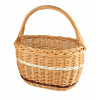 Piknikový kôš WickerWorks Prútený nákupný košík NA NÁKUPY piknikový kôš na prútie Piknikový kôš WickerWorks Prútený nákupný košík NA NÁKUPY piknikový kôš na prútie