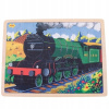 Bigjigs Toys dřevěné historický vlak Flying Scotsman 35 dielov Bigjigs Toys dřevěné historický vlak Flying Scotsman 35 dielov
