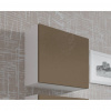 Cama Meble Závesná skrinka VIGO KVADRAT, biely mat/latte lesk Cama Meble Závesná skrinka VIGO KVADRAT, biely mat/latte lesk