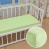 Detské froté napínacie prestieradlo do postieľky FR-018 Pastelovo zelené 80 x 140 x 10 cm - do postieľky Detské froté napínacie prestieradlo do postieľky FR-018 Pastelovo zelené 80 x 140 x 10 cm - do postieľky
