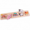 Bigjigs Baby Drevené vkladacie puzzle farma Bigjigs Baby Drevené vkladacie puzzle farma