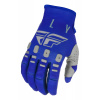 rukavice KINETIC K121, FLY RACING (modrá/modrá/šedá)
