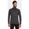 Kilpi JAGER-M Pánske merino termotriko UM0504KI Tmavosivá S Kilpi JAGER-M Pánske merino termotriko UM0504KI Tmavosivá S