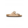 Birkenstock šľapky nubukové Arizona Wire Buckle 1031627 béžová EUR 36 Birkenstock šľapky nubukové Arizona Wire Buckle 1031627 béžová EUR 36