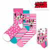 EUROSWAN Ponožky Minnie 3v1 75% Bavlna, 23% Polyester, 2% Elastan, vel. 27-30 EUROSWAN Ponožky Minnie 3v1 75% Bavlna, 23% Polyester, 2% Elastan, vel. 27-30