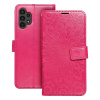 Púzdro MEZZO Samsung Galaxy A13 LTE A135 mandala magenta Púzdro MEZZO Samsung Galaxy A13 LTE A135 mandala magenta