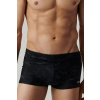 Atlantic Pánské plavky KMS-319 - boxerky Čierno-sivá 2XL Atlantic Pánské plavky KMS-319 - boxerky Čierno-sivá 2XL