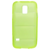 Puzdro gumené Samsung G800 Galaxy S5 mini zelené Puzdro gumené Samsung G800 Galaxy S5 mini zelené
